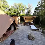 Glamping Serraiola Alta Роскошный шатер