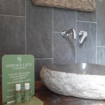 Glamping Serraiola Alta Luxe tent *