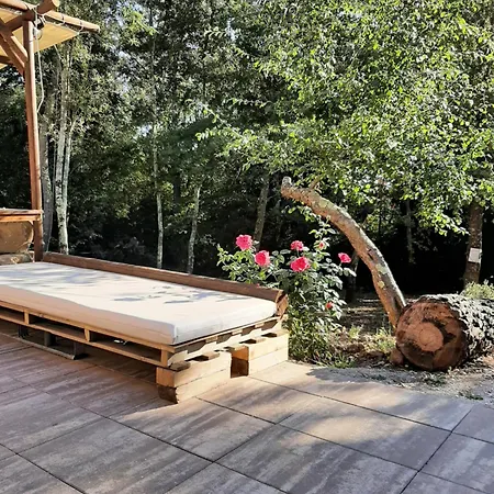 Glamping Serraiola Alta Luxe tent