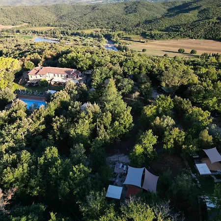 Glamping Serraiola Alta Роскошный шатер *