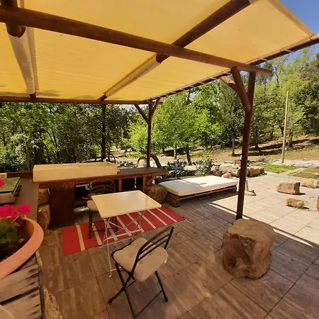 Glamping Serraiola Alta Luxury tent Frassine