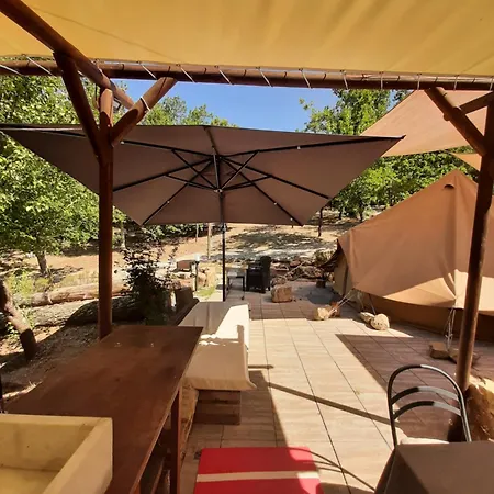 Luxury tent Glamping Serraiola Alta *