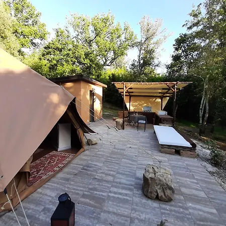 Glamping Serraiola Alta Luxury tent