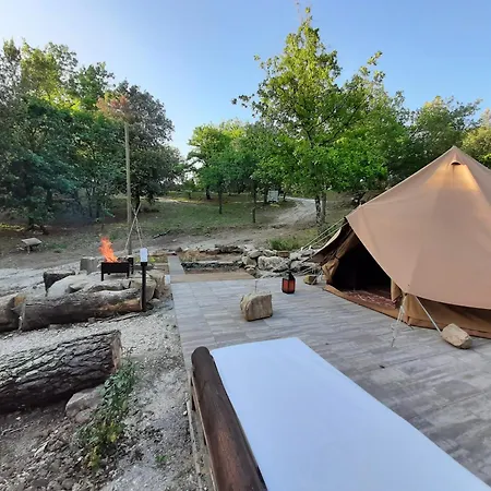 Luxury tent Glamping Serraiola Alta