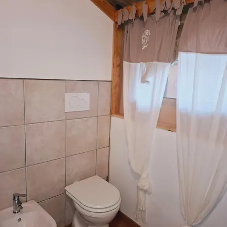 Luxusní stan Glamping Serraiola Alta Frassine