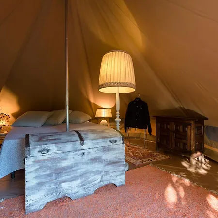 Glamping Serraiola Alta Luxury tent *