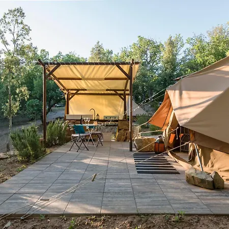 Luxury tent Glamping Serraiola Alta Frassine