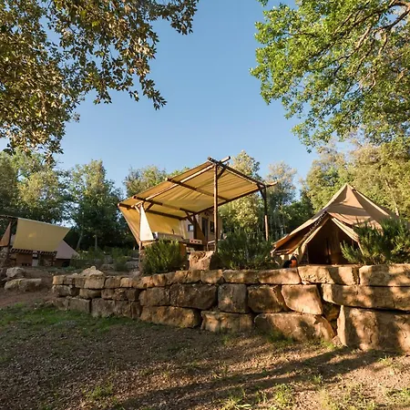 Luxury tent Glamping Serraiola Alta