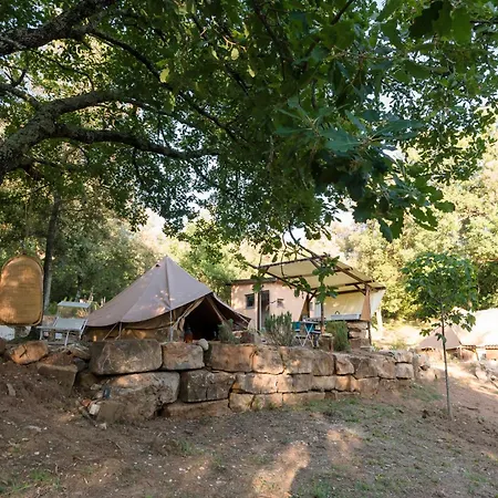 Luxury tent Glamping Serraiola Alta Frassine