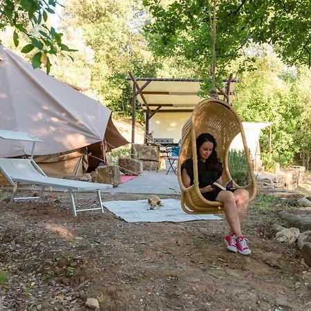 Glamping Serraiola Alta Luxury tent *