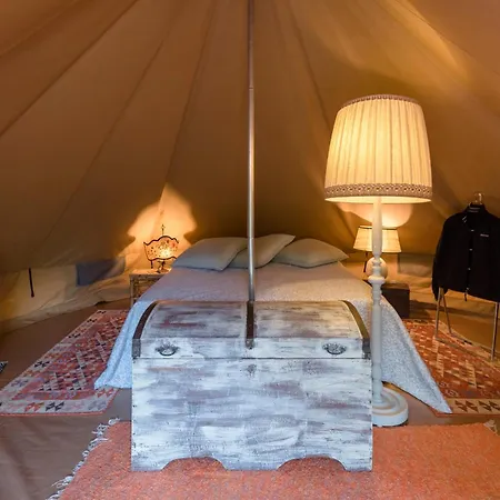 Luxury tent Glamping Serraiola Alta *