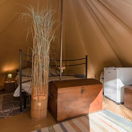 Glamping Serraiola Alta Luxury tent *
