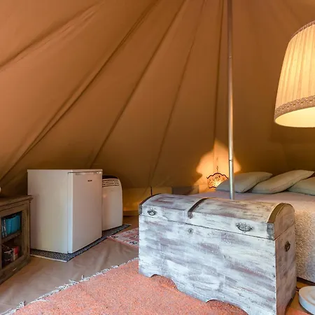 Luxury tent Glamping Serraiola Alta *