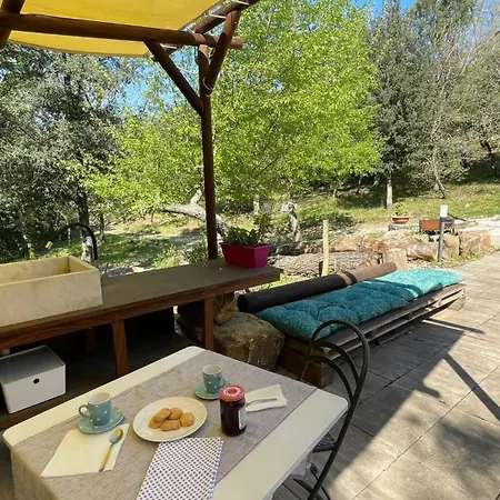 Glamping Serraiola Alta Luxury tent Frassine