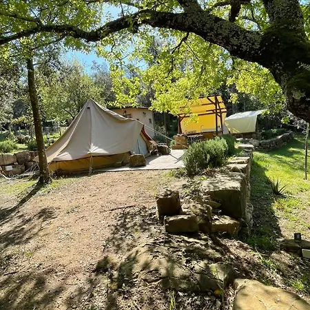 Luxury tent Glamping Serraiola Alta Frassine