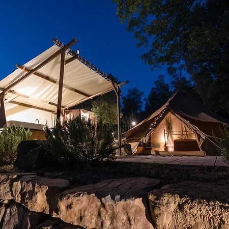 Glamping Serraiola Alta Luxury tent *