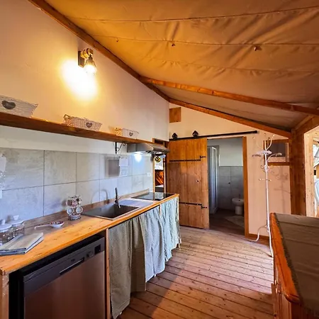Glamping Serraiola Alta Роскошный шатер *