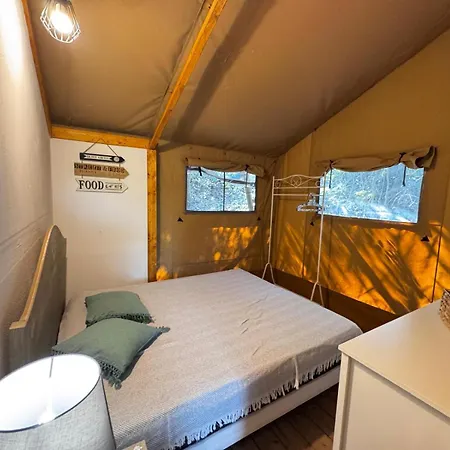 Luxury tent Glamping Serraiola Alta