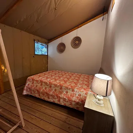 Luxury tent Glamping Serraiola Alta