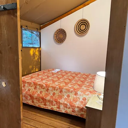 Glamping Serraiola Alta Luxury tent *