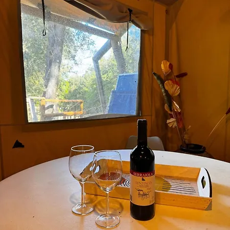 Glamping Serraiola Alta Luxury tent