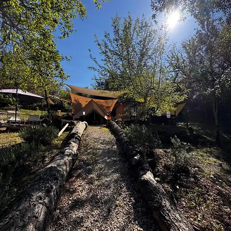 Роскошный шатер Glamping Serraiola Alta Frassine