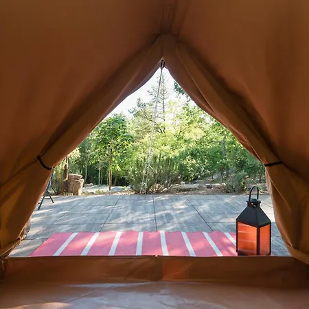 Luxury tent Glamping Serraiola Alta *