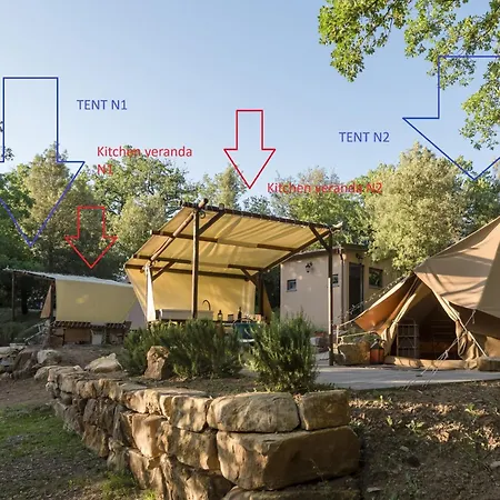 Glamping Serraiola Alta *
