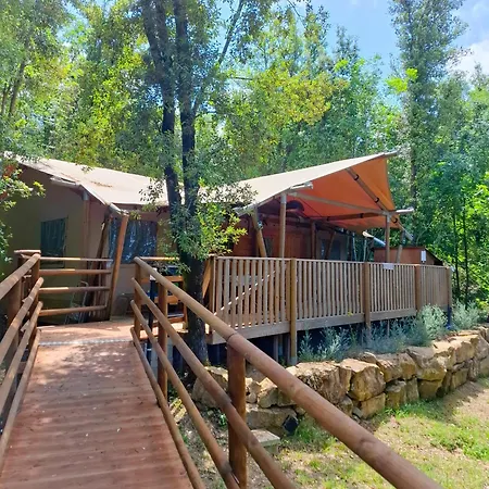 Роскошный шатер Glamping Serraiola Alta Frassine