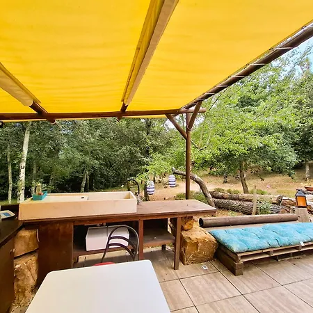 Роскошный шатер Glamping Serraiola Alta