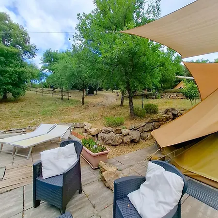 Роскошный шатер Glamping Serraiola Alta *