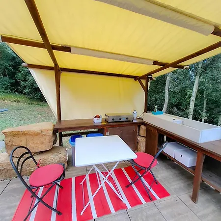 Glamping Serraiola Alta Роскошный шатер Frassine