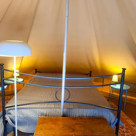 Glamping Serraiola Alta Роскошный шатер Frassine